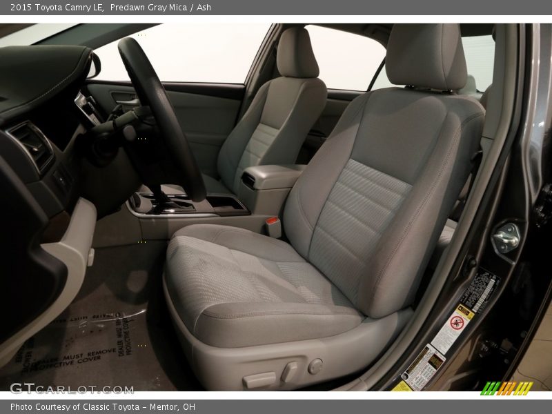 Predawn Gray Mica / Ash 2015 Toyota Camry LE