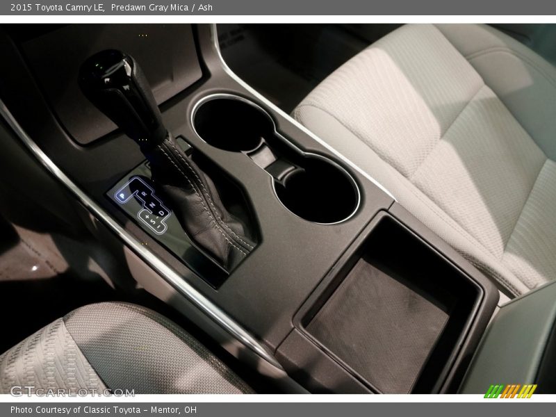 Predawn Gray Mica / Ash 2015 Toyota Camry LE
