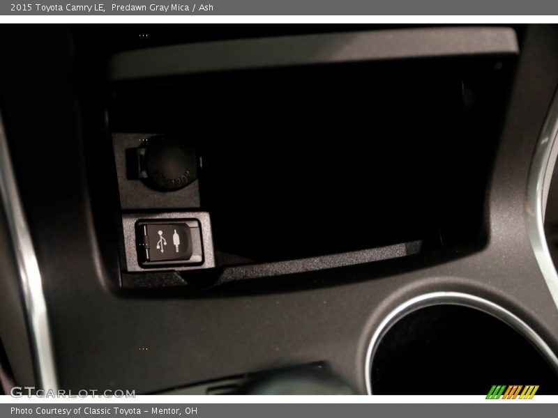 Predawn Gray Mica / Ash 2015 Toyota Camry LE