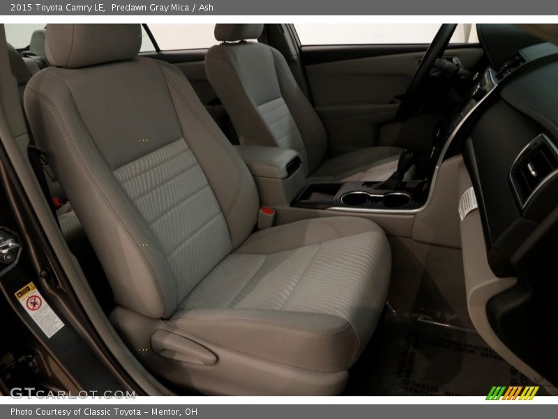 Predawn Gray Mica / Ash 2015 Toyota Camry LE