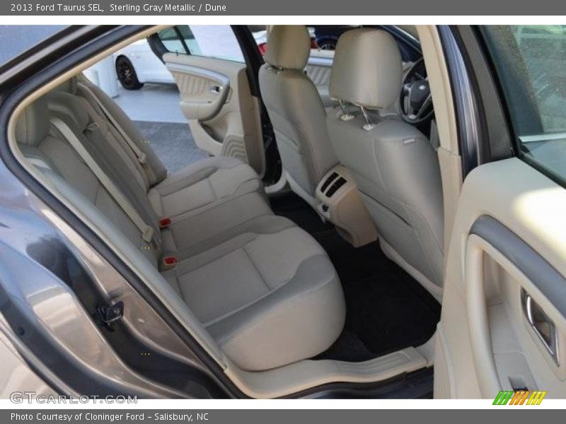 Sterling Gray Metallic / Dune 2013 Ford Taurus SEL