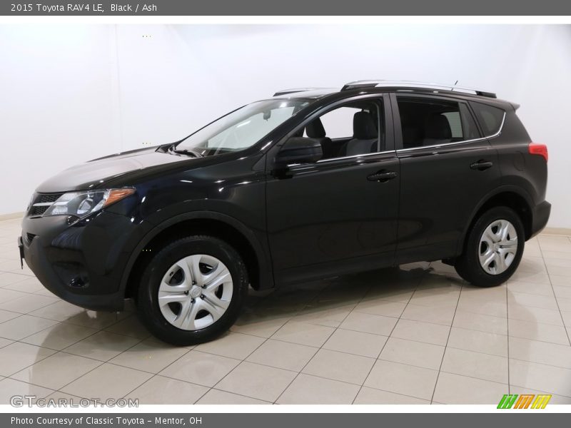 Black / Ash 2015 Toyota RAV4 LE