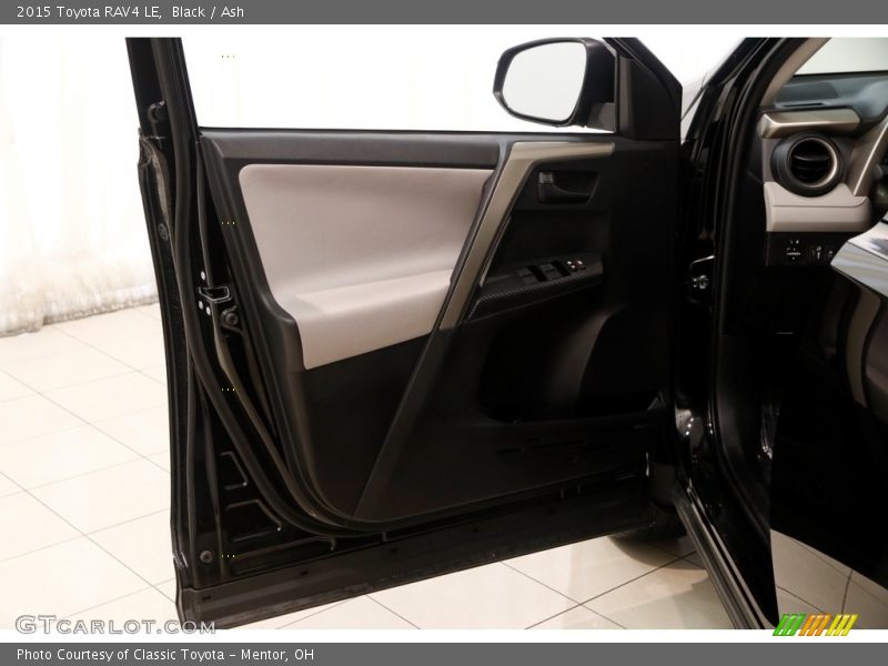 Black / Ash 2015 Toyota RAV4 LE