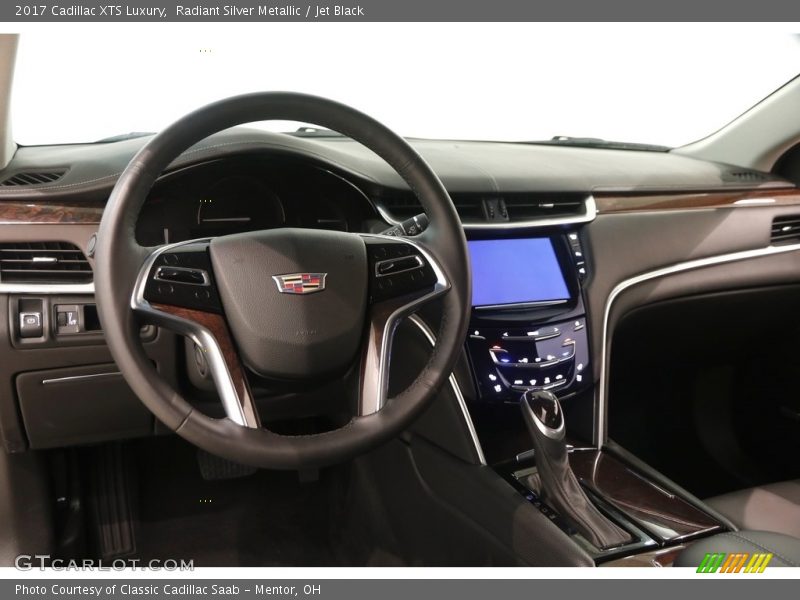 Radiant Silver Metallic / Jet Black 2017 Cadillac XTS Luxury
