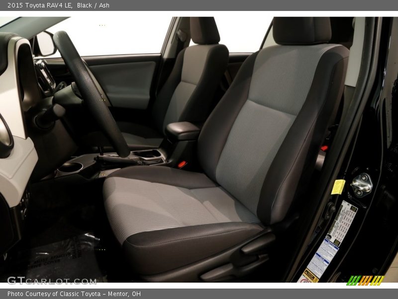 Black / Ash 2015 Toyota RAV4 LE