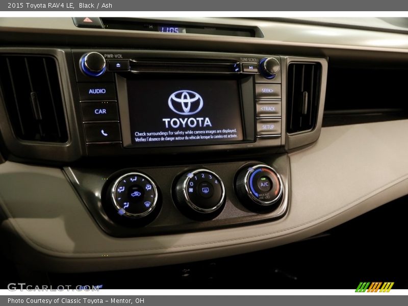 Black / Ash 2015 Toyota RAV4 LE