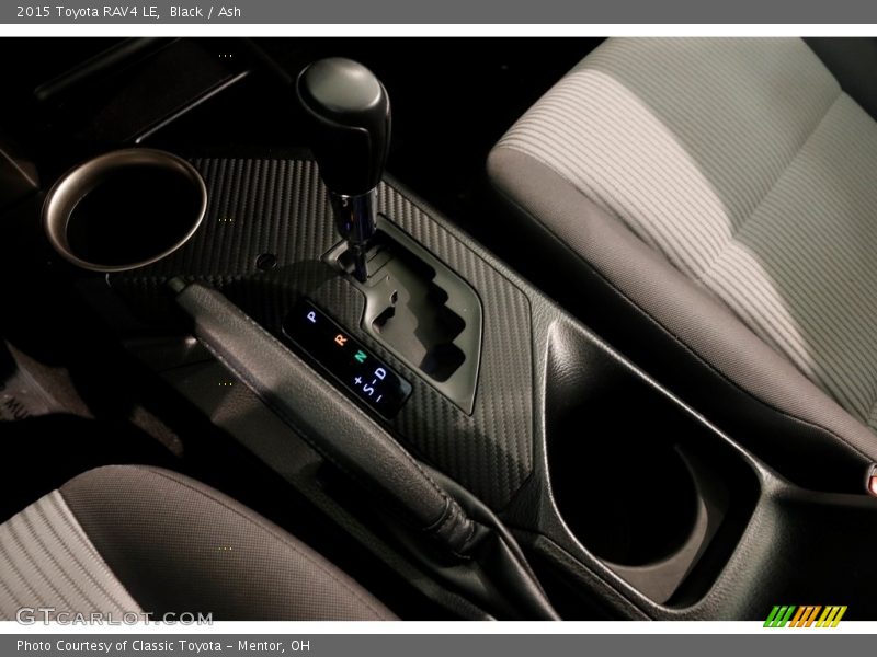 Black / Ash 2015 Toyota RAV4 LE