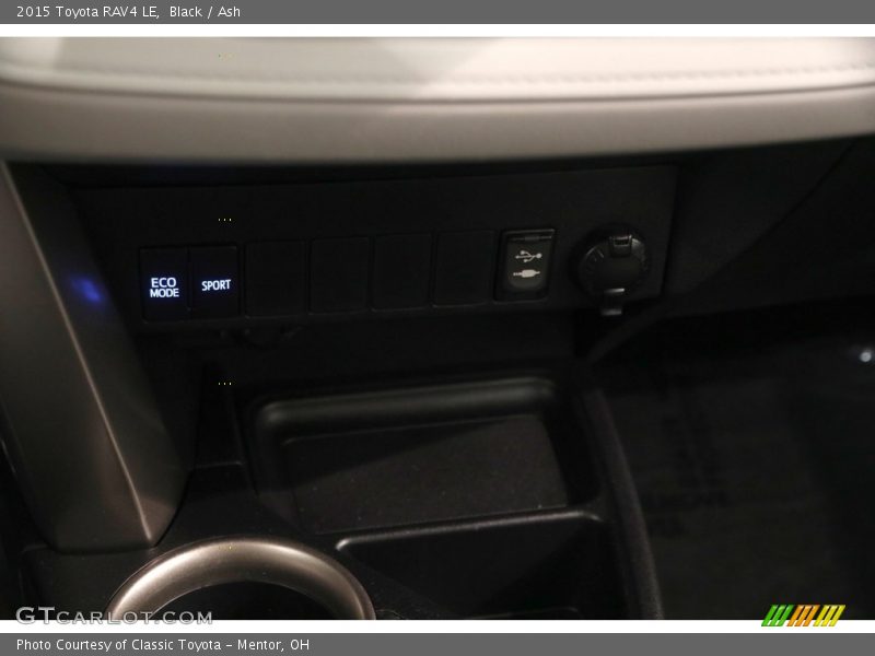 Black / Ash 2015 Toyota RAV4 LE