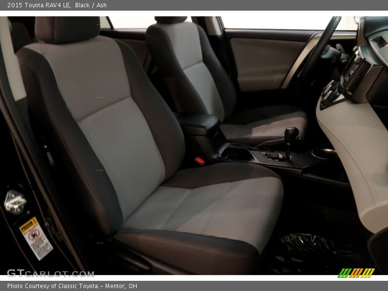 Black / Ash 2015 Toyota RAV4 LE