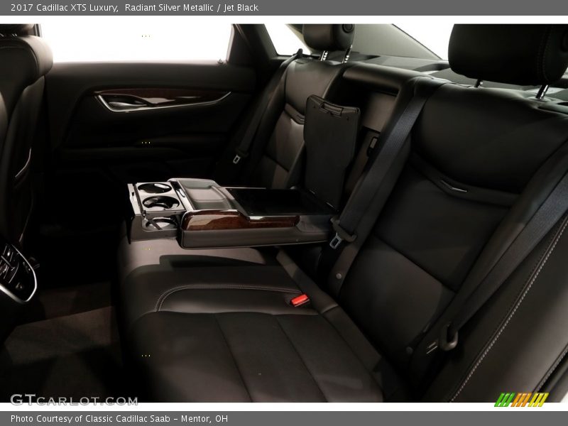 Radiant Silver Metallic / Jet Black 2017 Cadillac XTS Luxury