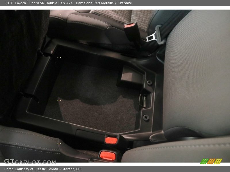 Barcelona Red Metallic / Graphite 2018 Toyota Tundra SR Double Cab 4x4