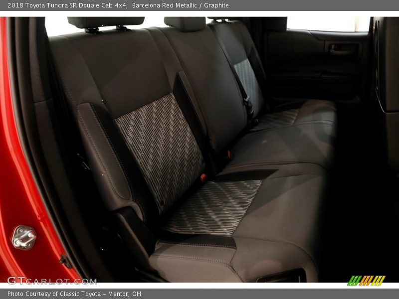 Barcelona Red Metallic / Graphite 2018 Toyota Tundra SR Double Cab 4x4