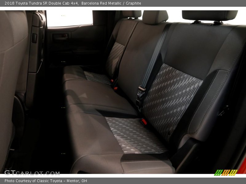 Barcelona Red Metallic / Graphite 2018 Toyota Tundra SR Double Cab 4x4