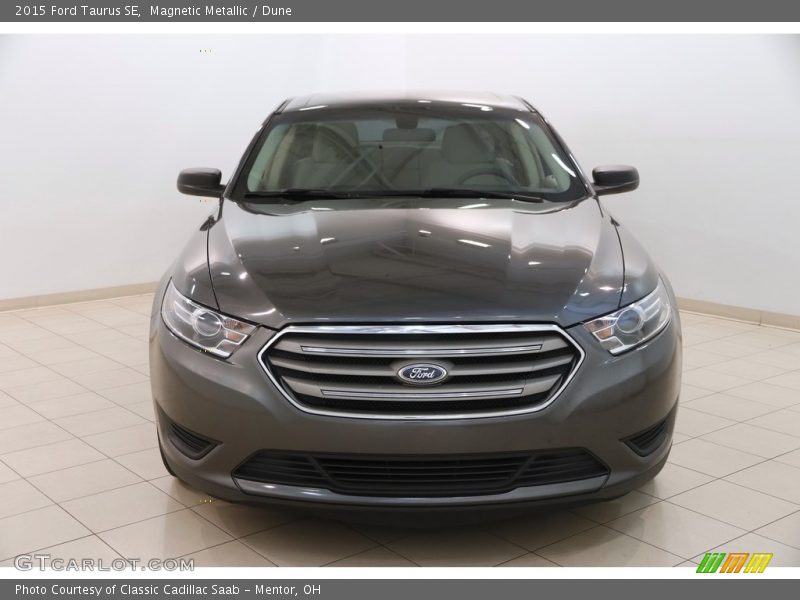 Magnetic Metallic / Dune 2015 Ford Taurus SE