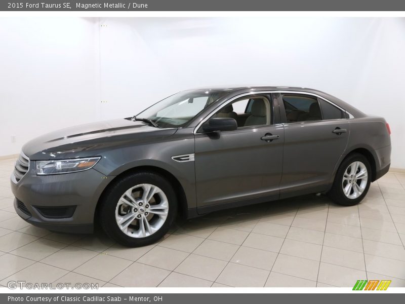 Magnetic Metallic / Dune 2015 Ford Taurus SE
