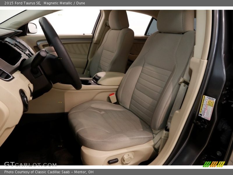 Magnetic Metallic / Dune 2015 Ford Taurus SE