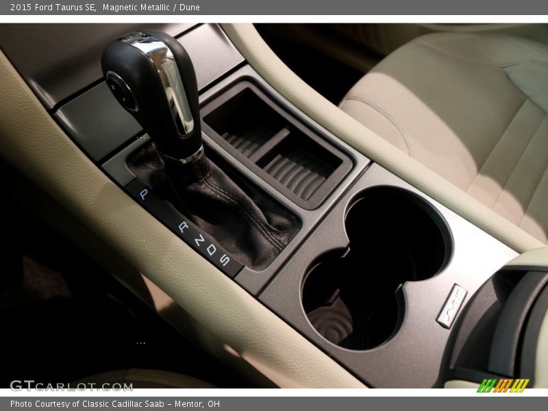 Magnetic Metallic / Dune 2015 Ford Taurus SE