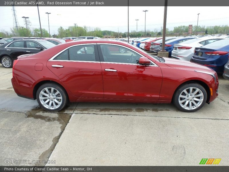  2018 ATS AWD Red Obsession Tintcoat