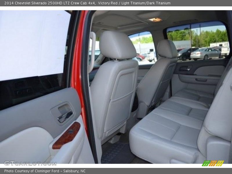 Victory Red / Light Titanium/Dark Titanium 2014 Chevrolet Silverado 2500HD LTZ Crew Cab 4x4