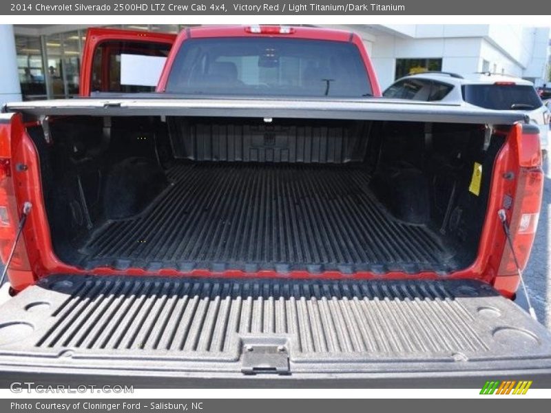Victory Red / Light Titanium/Dark Titanium 2014 Chevrolet Silverado 2500HD LTZ Crew Cab 4x4