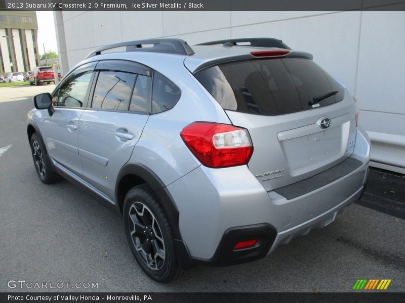 Ice Silver Metallic / Black 2013 Subaru XV Crosstrek 2.0 Premium