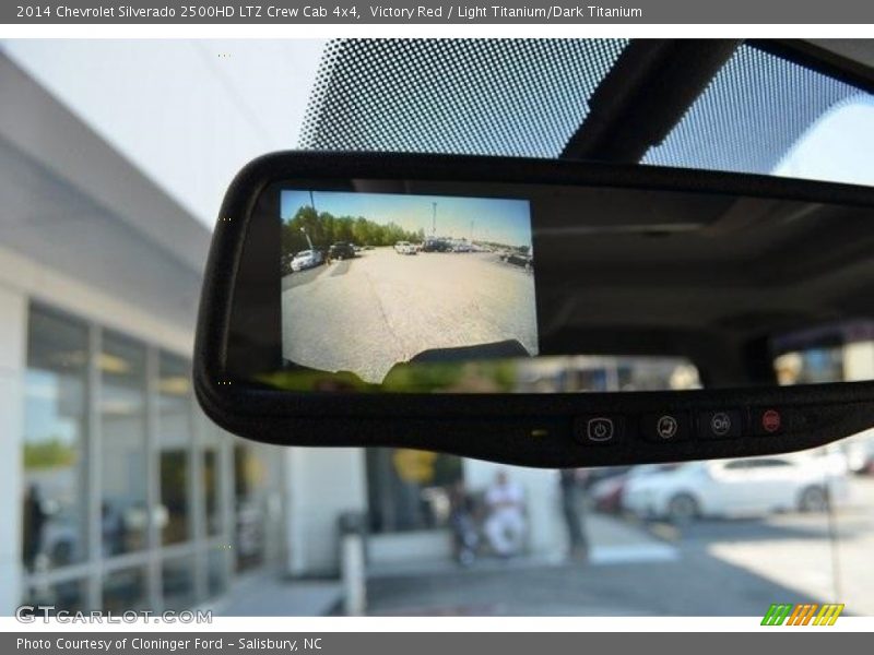 Victory Red / Light Titanium/Dark Titanium 2014 Chevrolet Silverado 2500HD LTZ Crew Cab 4x4