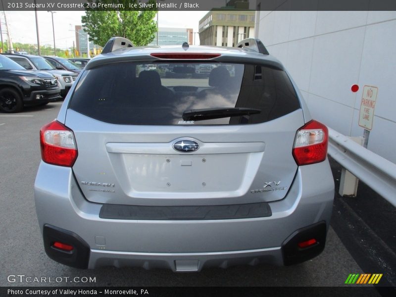 Ice Silver Metallic / Black 2013 Subaru XV Crosstrek 2.0 Premium