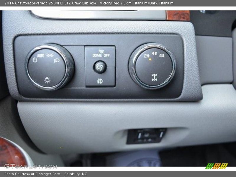 Victory Red / Light Titanium/Dark Titanium 2014 Chevrolet Silverado 2500HD LTZ Crew Cab 4x4