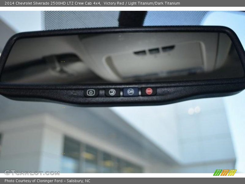 Victory Red / Light Titanium/Dark Titanium 2014 Chevrolet Silverado 2500HD LTZ Crew Cab 4x4