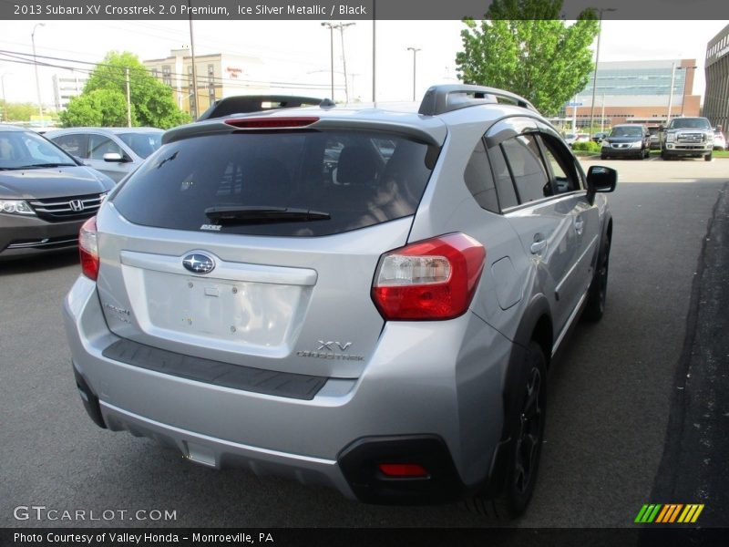 Ice Silver Metallic / Black 2013 Subaru XV Crosstrek 2.0 Premium