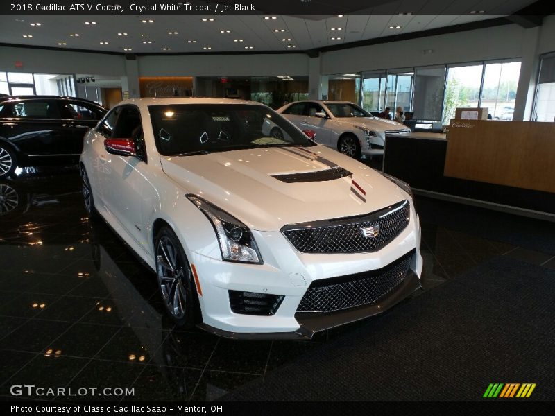 Front 3/4 View of 2018 ATS V Coupe