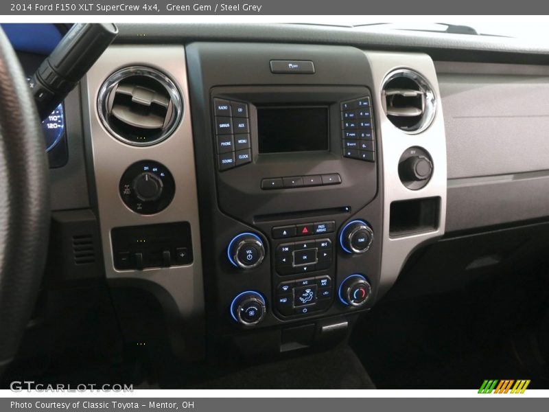 Green Gem / Steel Grey 2014 Ford F150 XLT SuperCrew 4x4