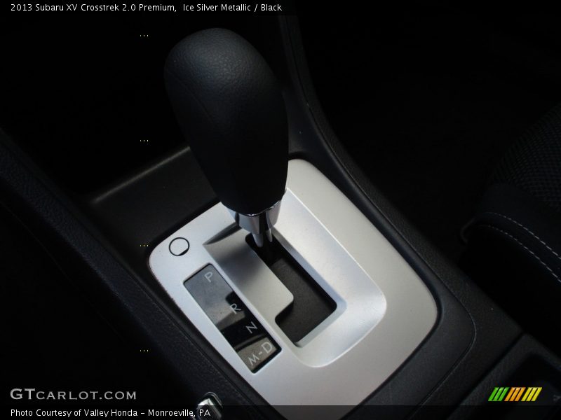 Ice Silver Metallic / Black 2013 Subaru XV Crosstrek 2.0 Premium