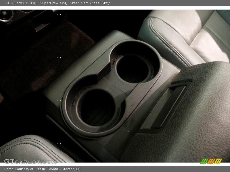 Green Gem / Steel Grey 2014 Ford F150 XLT SuperCrew 4x4