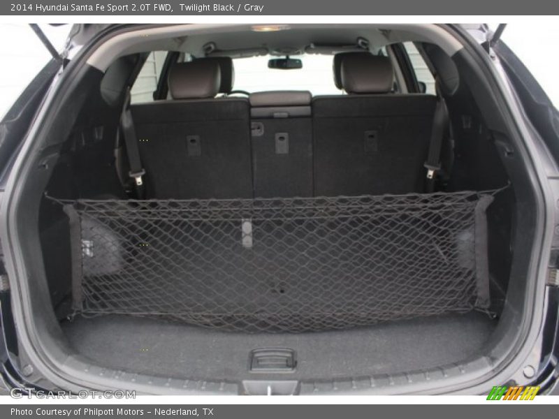 Twilight Black / Gray 2014 Hyundai Santa Fe Sport 2.0T FWD