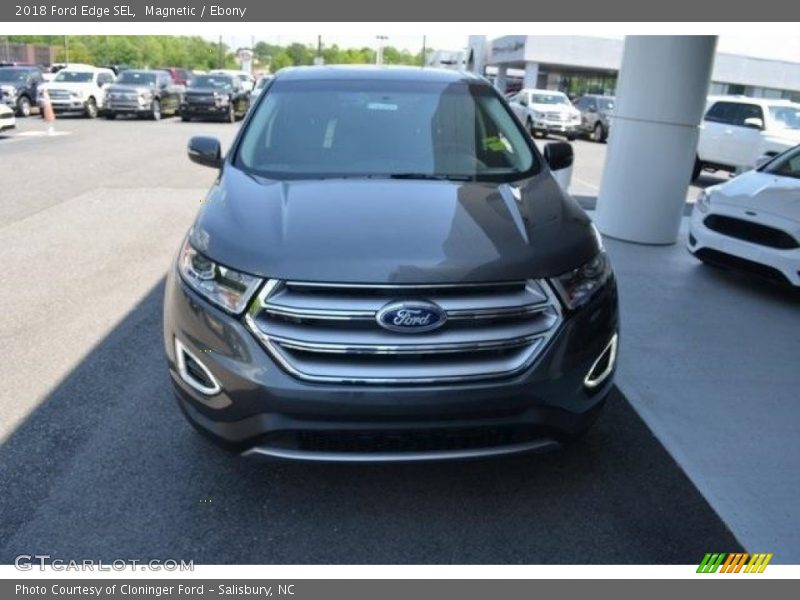 Magnetic / Ebony 2018 Ford Edge SEL
