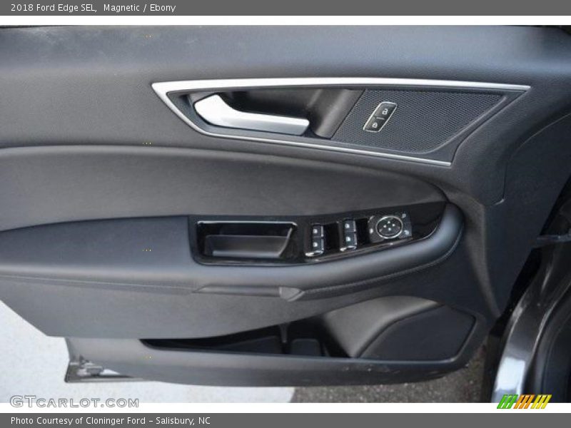 Magnetic / Ebony 2018 Ford Edge SEL
