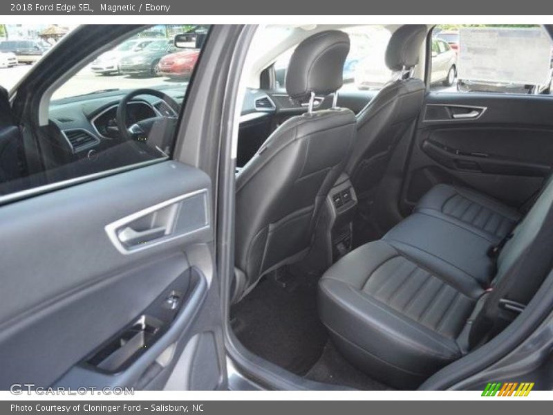 Magnetic / Ebony 2018 Ford Edge SEL