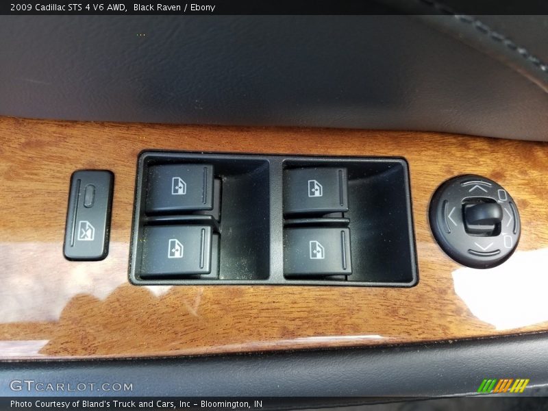 Black Raven / Ebony 2009 Cadillac STS 4 V6 AWD