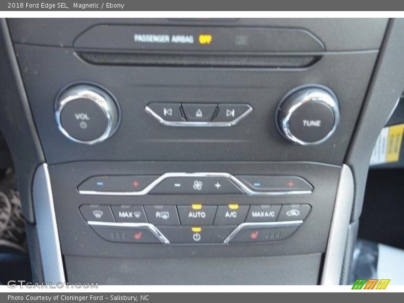 Magnetic / Ebony 2018 Ford Edge SEL