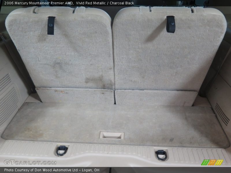 Vivid Red Metallic / Charcoal Black 2006 Mercury Mountaineer Premier AWD