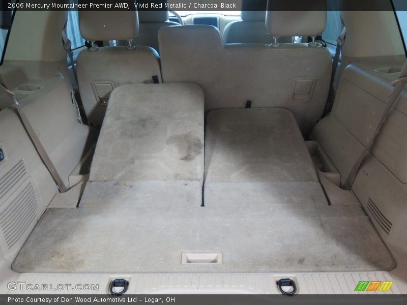 Vivid Red Metallic / Charcoal Black 2006 Mercury Mountaineer Premier AWD