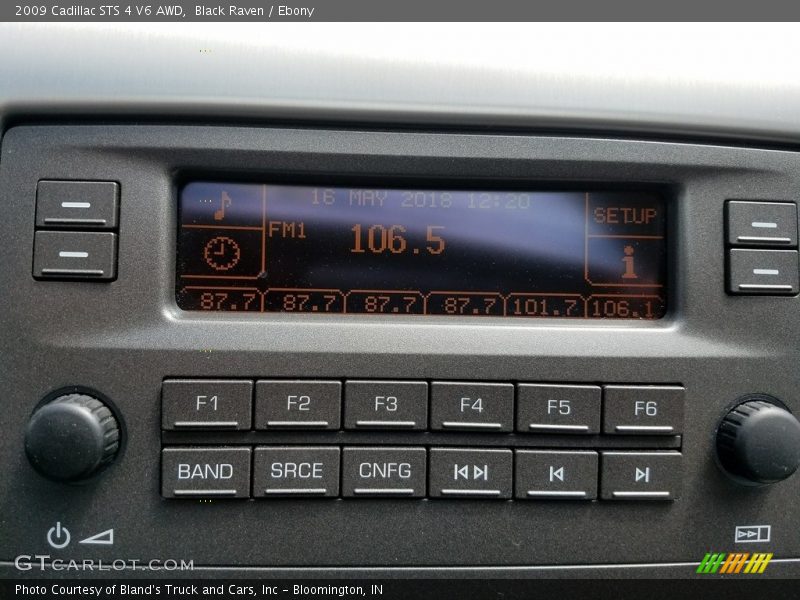 Black Raven / Ebony 2009 Cadillac STS 4 V6 AWD