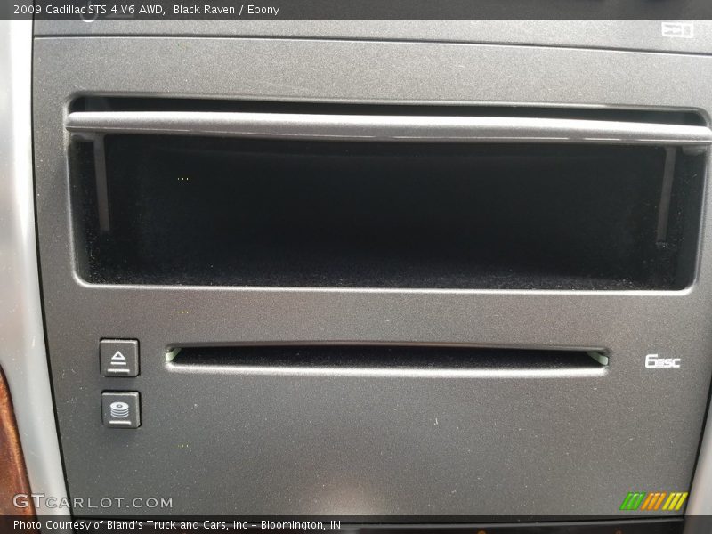 Black Raven / Ebony 2009 Cadillac STS 4 V6 AWD