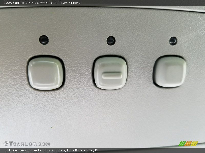Black Raven / Ebony 2009 Cadillac STS 4 V6 AWD