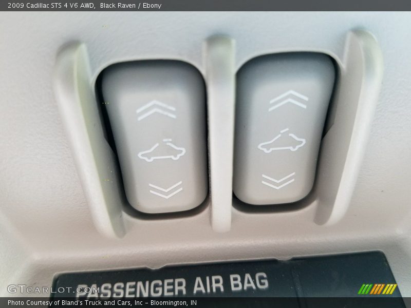Black Raven / Ebony 2009 Cadillac STS 4 V6 AWD