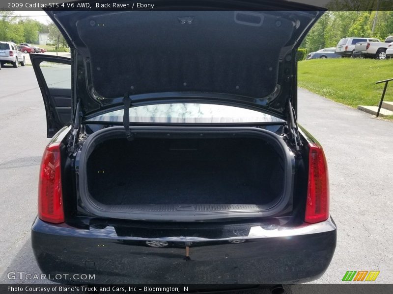 Black Raven / Ebony 2009 Cadillac STS 4 V6 AWD