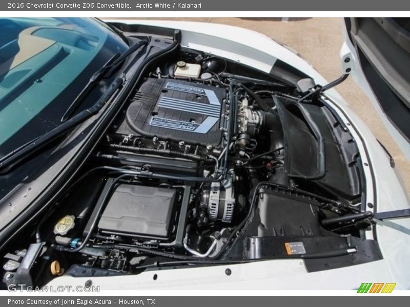 2016 Corvette Z06 Convertible Engine - 6.2 Liter Supercharged DI OHV 16-Valve VVT V8