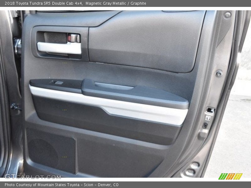 Magnetic Gray Metallic / Graphite 2018 Toyota Tundra SR5 Double Cab 4x4