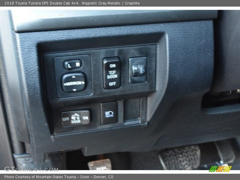 Magnetic Gray Metallic / Graphite 2018 Toyota Tundra SR5 Double Cab 4x4